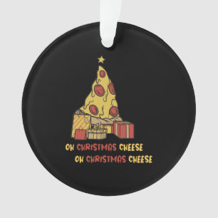 Ornamento Queijo de Natal