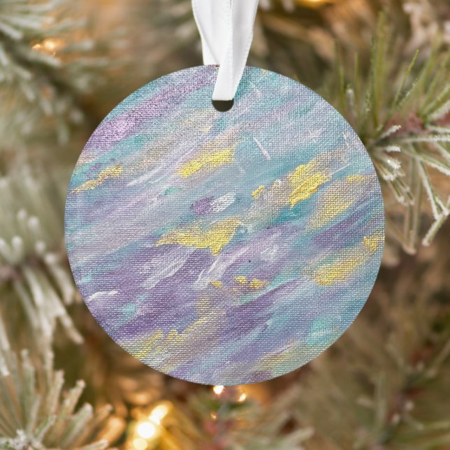 Ornamento Quiet Reign Modern Art (Árvore)