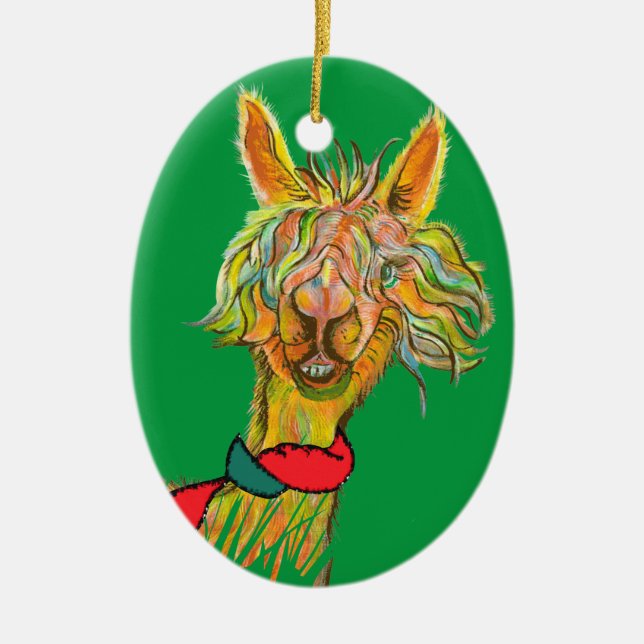 ornamento quirky alpaca 19Hilda (Frente)