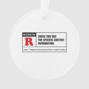 Ornamento R avaliado
