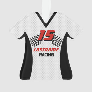 Ornamento Racing Jersey Photo Keepsaee