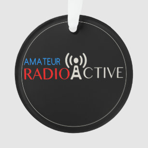 Ornamento Rádio Amador Ativo