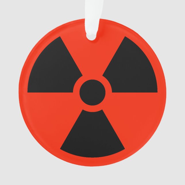 Ornamento Radioativo (Frente)