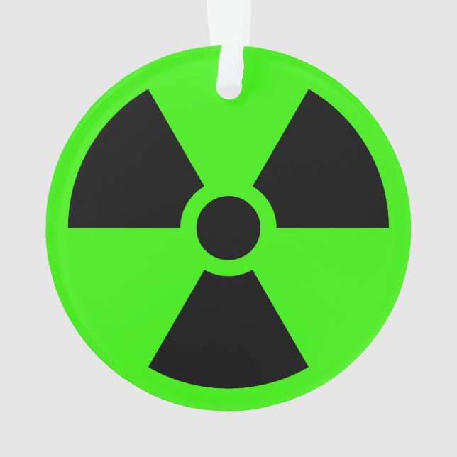 Ornamento Radioativo (Verso)