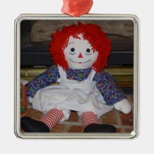 Ornamento Raggedy da boneca de Ann