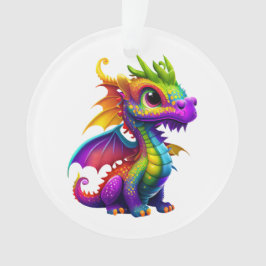 Ornamento Rainbow Dragon