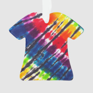 Ornamento Rainbow Tie-Dye
