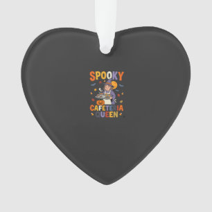 Ornamento Rainha da Cantina de Halloween