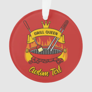 Ornamento Rainha Grill