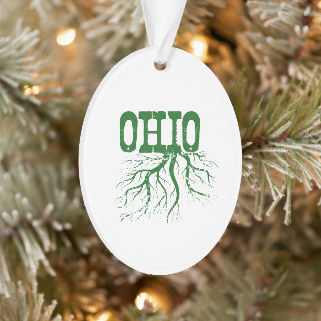 Ornamento Raízes de Ohio (Árvore)