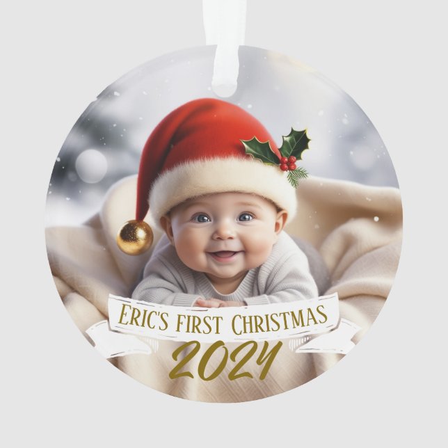 Ornamento Raposa-de-Natal (Verso)