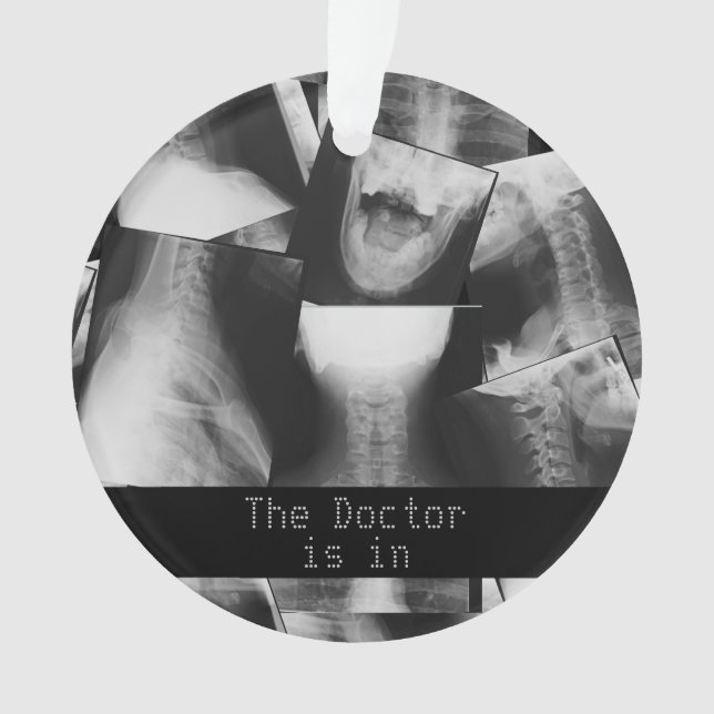 Ornamento Rastreado por X (Frente)