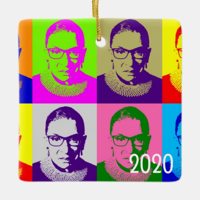 Ornamento RBG 2020 (Frente)