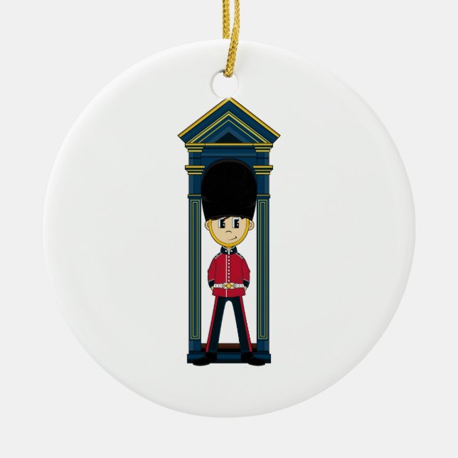 Ornamento real britânico da guarda (Frente)