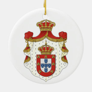 Ornamento Real Casaco de Armas Português
