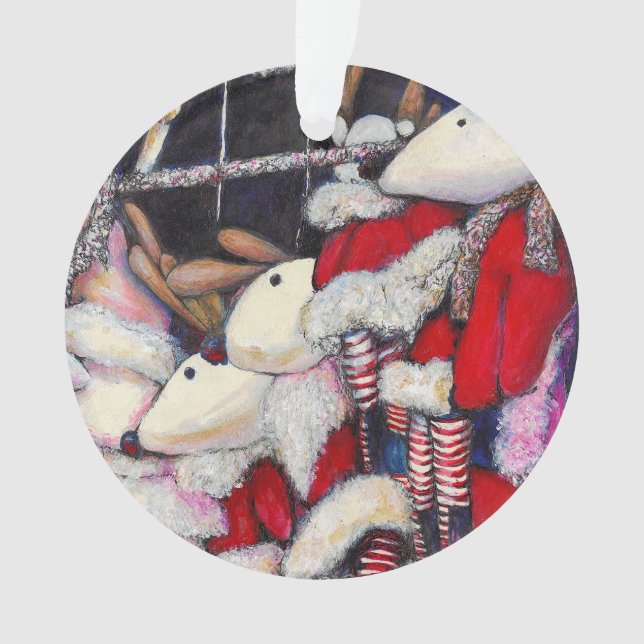 Ornamento Realidade das Férias (Frente)