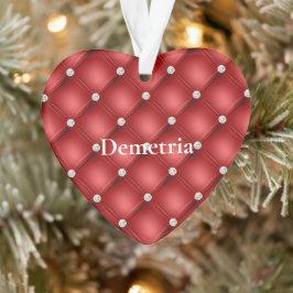 Ornamento Red Diamond