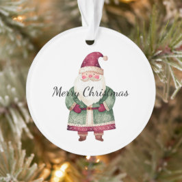 Ornamento Red Green Christmas Papai Noel