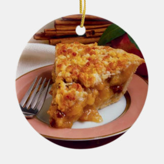 ORNAMENTO REDONDO DA TORTA DE APPLE