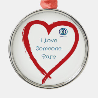 Ornamento redondo do logotipo PURA