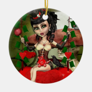 Ornamento Redondo Lolita Lolita Gothic Love da App