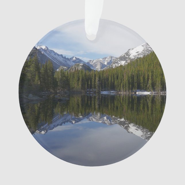 Ornamento Reflexo do Bear Lake II (Frente)