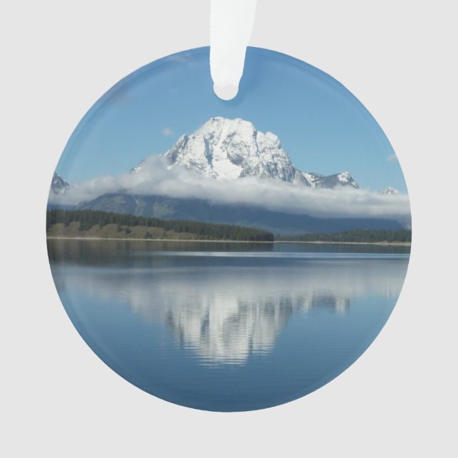 Ornamento Reflexo do Monte Moran em Grand Teton (Frente)