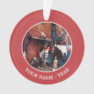 Ornamento Regresso a casa G.I.