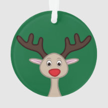 Reindeer personagem de desenho animado