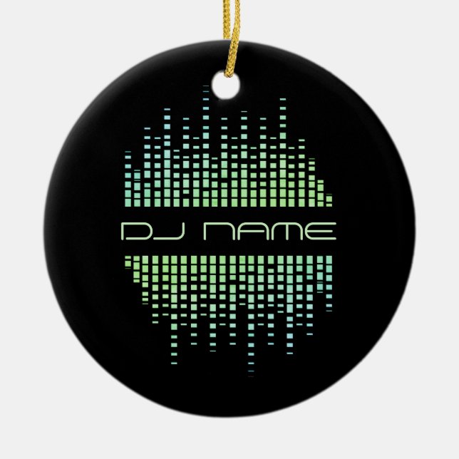 Ornamento Remixer do Produtor de Música DJs (Frente)