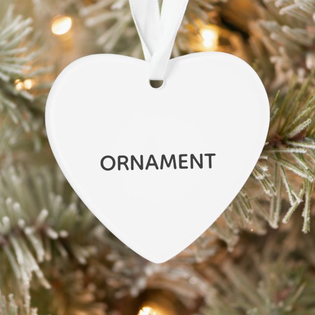 Ornamento Remove This Text & Add Your Own Design (Árvore)
