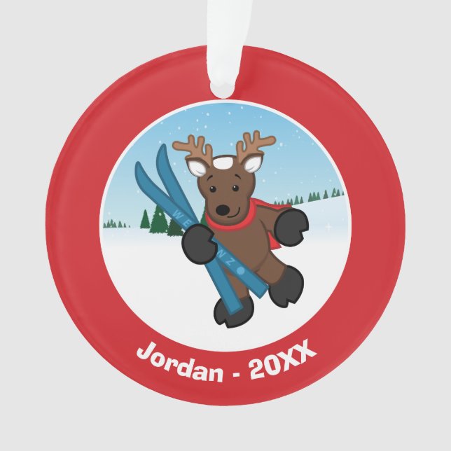 Ornamento Rena (Frente)