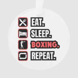 Ornamento Repetir Boxing de Repouso