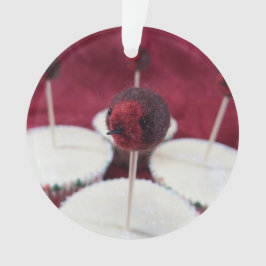 Ornamento Robin Cupcakes Ornament