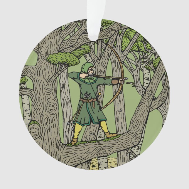 Ornamento Robin Hood (Frente)