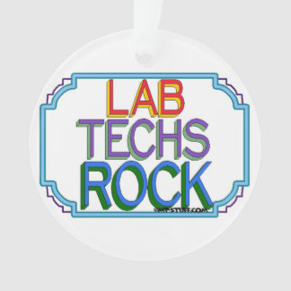 Ornamento Rocha das tecnologias do laboratório