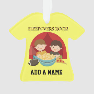 Ornamento Rocha dos Sleepovers