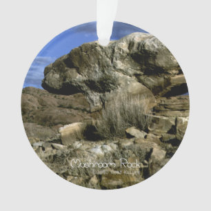 Ornamento Rock de cogumelo