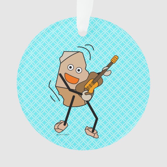 Ornamento Rock Guitar (Frente)