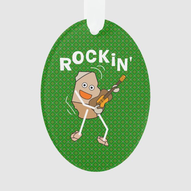 Ornamento Rockin' Guitar (Frente)