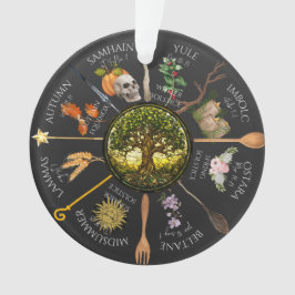 Ornamento Roda Mágica do Ano