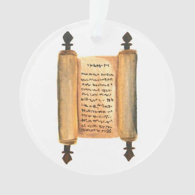 Ornamento Rolo da árvore de Jesse do advento (Frente)