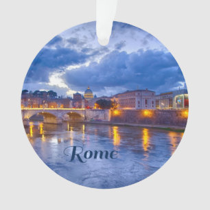Ornamento Roma Itália linda