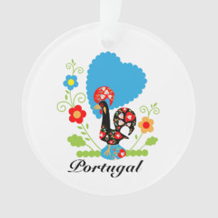 Ornamento Rooster Português