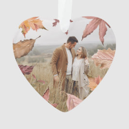 Ornamento Rosa Personalizado Nossa Primeira Foto De Natal