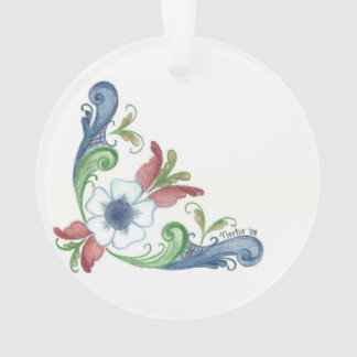 Ornamento Rosemal Ornament