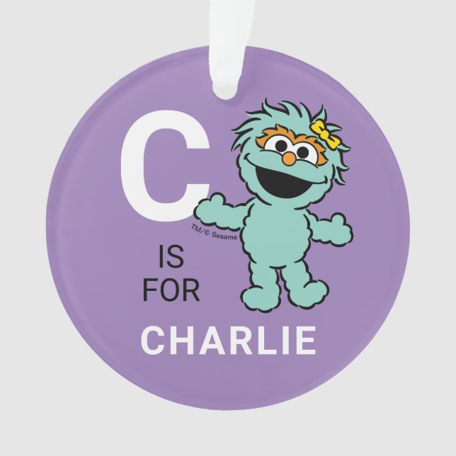 Ornamento Rosita | Nome Personalizado com Pedido de Fotograf (Frente)