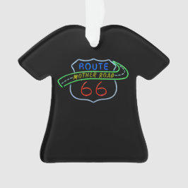 Ornamento Rota 66, A Estrada-Mãe, Sinal de Neon