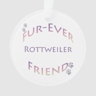 Ornamento Rottweiler Fuever Amigo