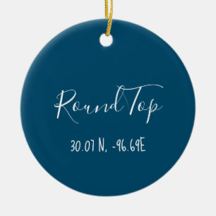 Ornamento Round Top Texas